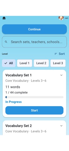 Vocab Aloud Screenshot 2 of 3