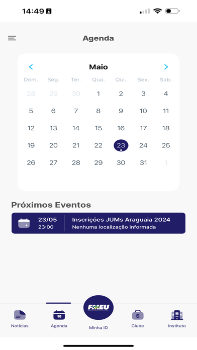 FMEU Identidade Screenshot 1 - AppWisp.com FMEU Identidade Screenshot 1 - AppWisp.com