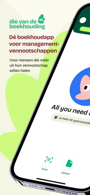 die van de boekhouding screenshot 1