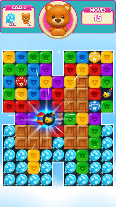Bear Match : Bubble Blast Screenshot