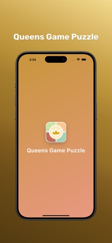 Queens Game Puzzle Screenshot 9 of 9