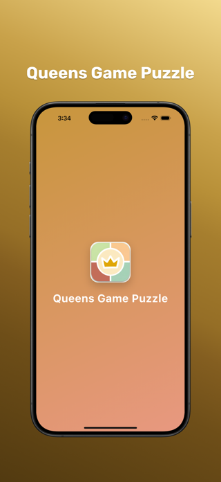 Queens Game Puzzle Screenshot 9 of 9