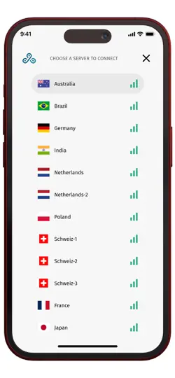 Captura de pantalla de VPN - Secure & Private en iPhone 1