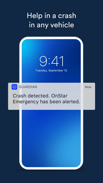 OnStar Guardian: Safety App iPhone screenshot 4 - Lifestyle app