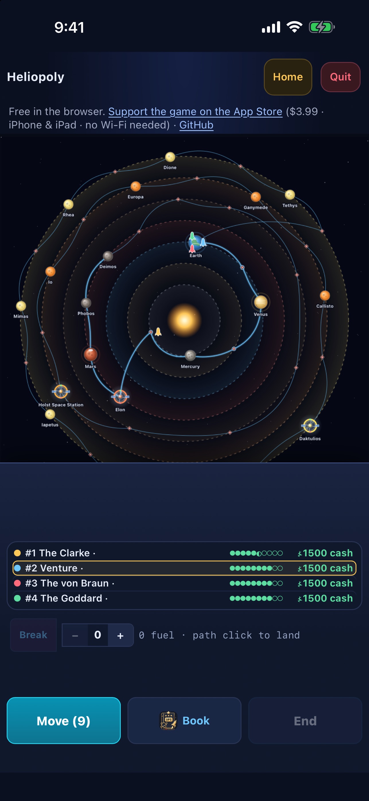 Screenshot 4 of Heliopoly