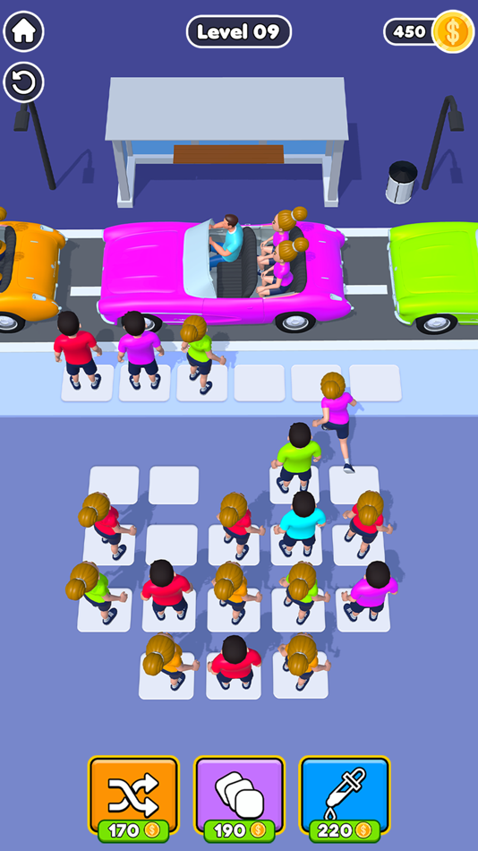 #3. Seat Guru - Work Jam 3D (iOS) By: Muhammad Haroon Mehmood