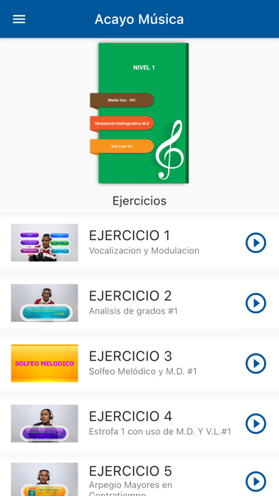 Clases de Canto By Acayo Music Screenshot