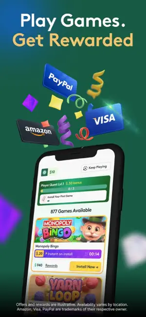 Earn Money & Rewards: Prograd screenshot 1