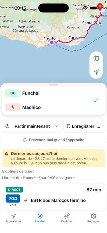 Madeira Bus screenshot 4 of 10
