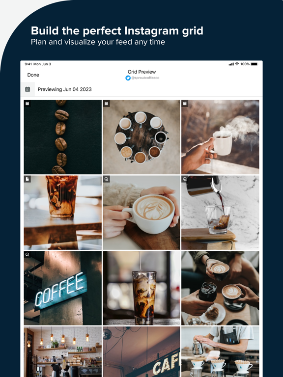 Sprout Social iPad screenshot 7 - Social Networking app