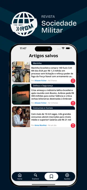 Sociedade Militar screenshot 6 of 7
