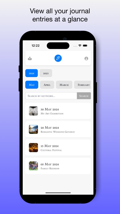 Personal Daily Diary Journal