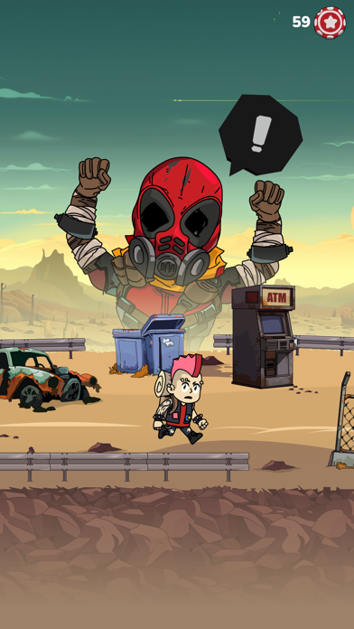 Hide and Seek Rust City Escape Screenshot