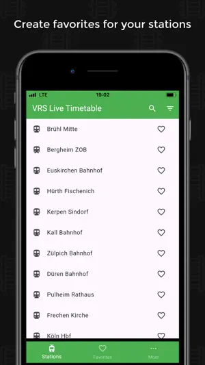 VRS Live Timetable screenshot 2