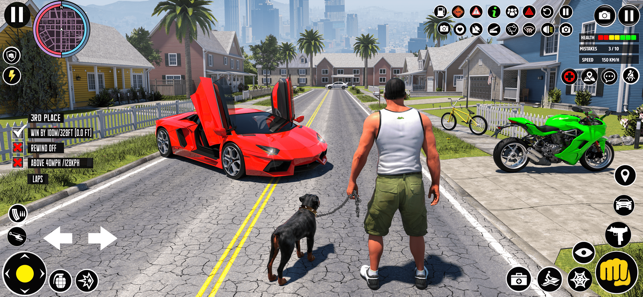 ‎Gangster Vegas Crime City Gang Screenshot