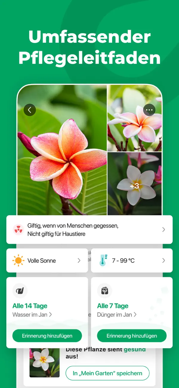PictureThis: Blumen und Bäume Screenshot 4