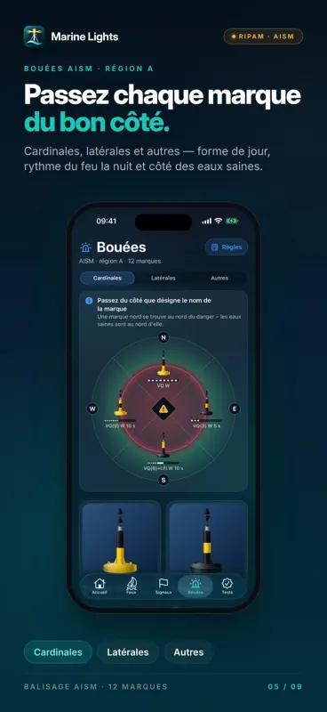 Marine Lights App screenshot 7 of 9
