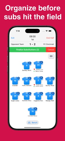 Sideline Pro Screenshot 3 of 5