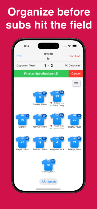 Sideline Pro Screenshot 3 of 5