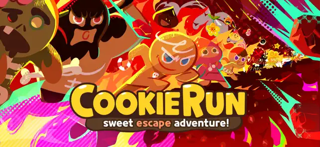CookieRun Classic iPhone screenshot 1
