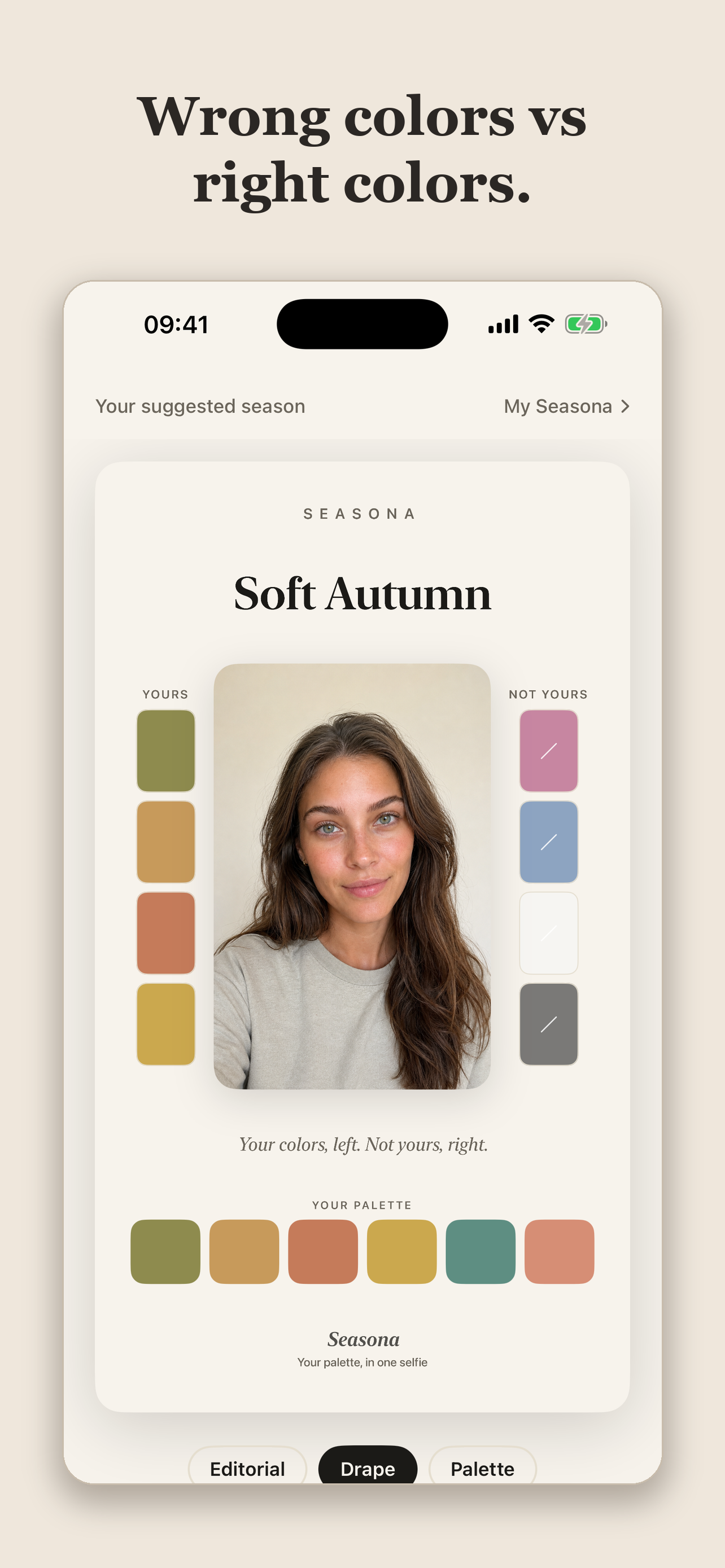 Seasona: Color Analysis screenshot 4
