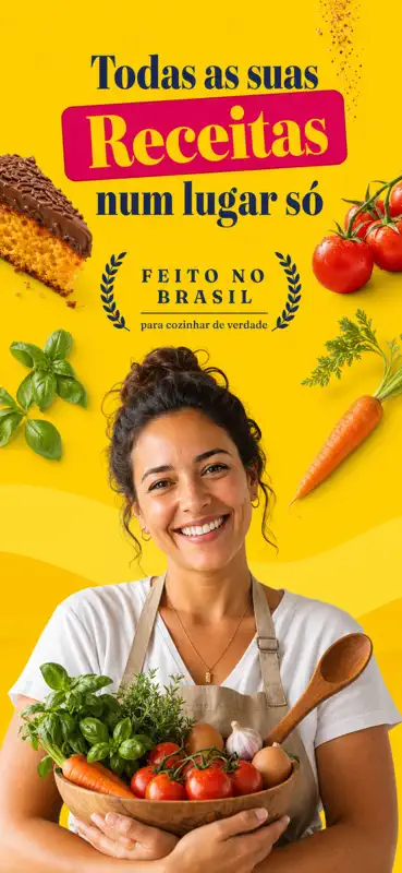 Pitada: Salve Receitas screenshot 1 of 5