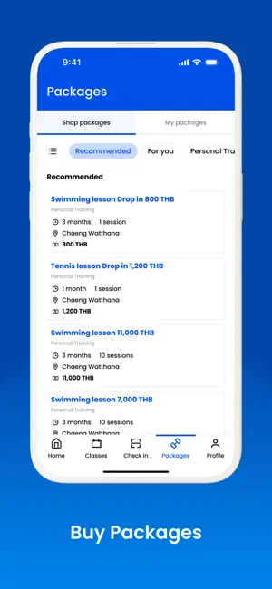 First Serve Sports Club iPhone screenshot 3