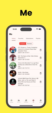 Listenix-Podcasts & AI Reader Screenshot 7 of 7
