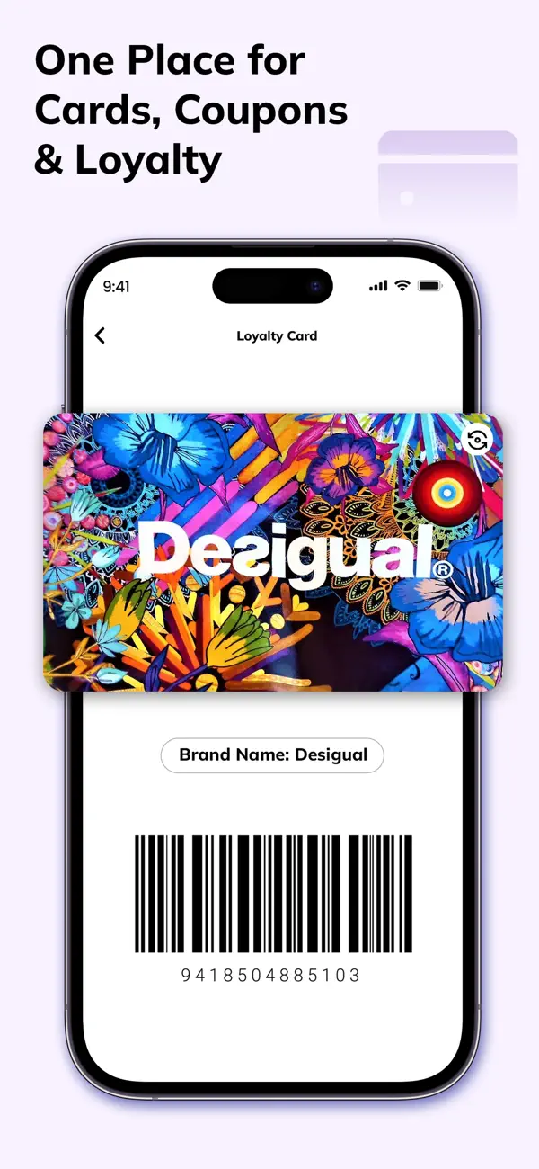#5. CardBuddy: 2FA Wallet Vault (iOS) Με: Bhupatbhai Virani