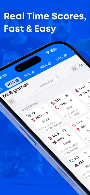 Sports Alerts screenshot 1