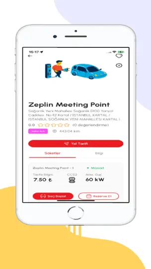 Zeplin Energy iPhone Ekran Görüntüsü 5