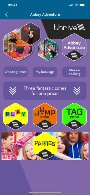 thrive leisure screenshot 3