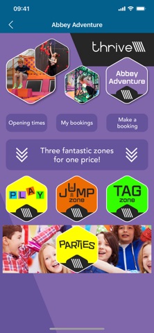 thrive leisure Screenshot 3 of 5