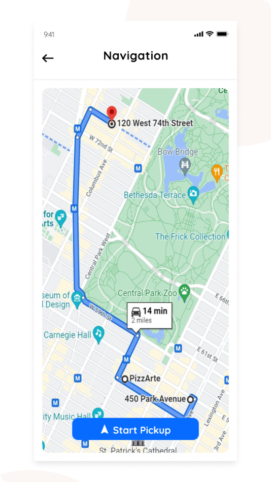 #4. IntelParcel Driver (iOS) By: IntelParcel