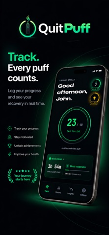 QuitPuff Screenshot 1 of 8