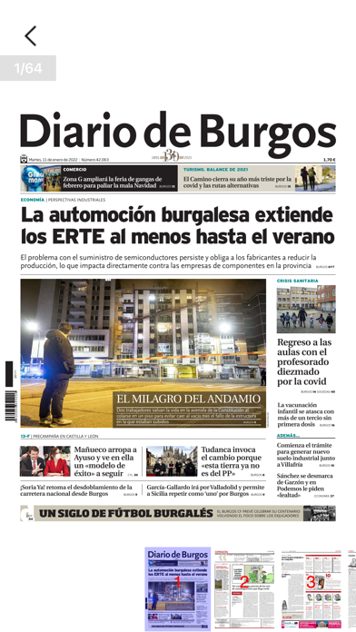Diario de Burgos Screenshot