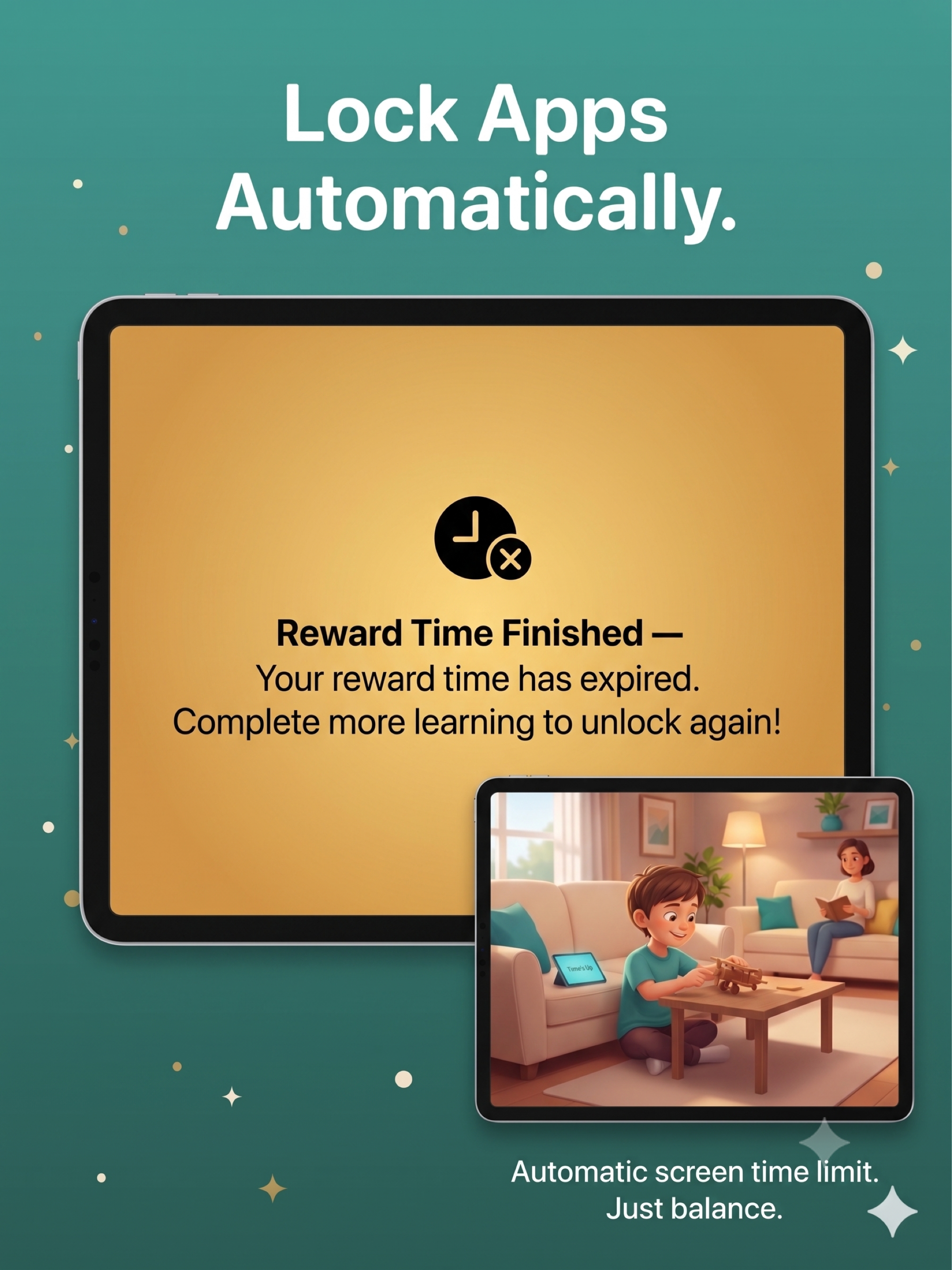 Parental Control App: Tic Lock screenshot 11