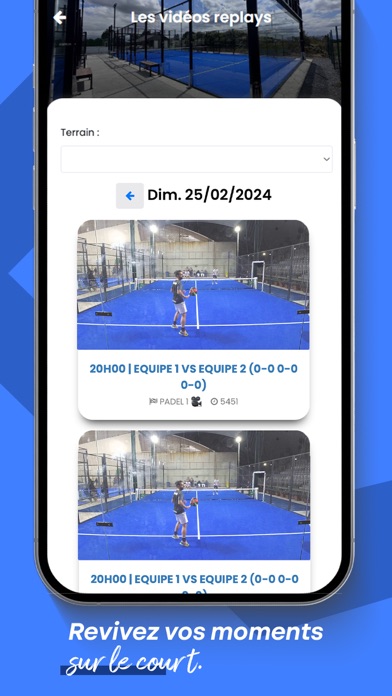 G2S Padel Screenshot
