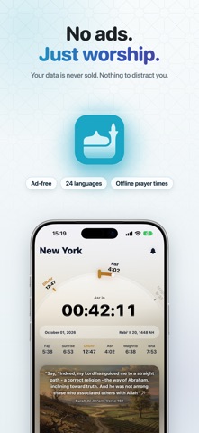 Zeen Muslim Prayer Times Screenshot 8 of 8