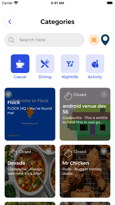 Flock Loyalty Screenshot