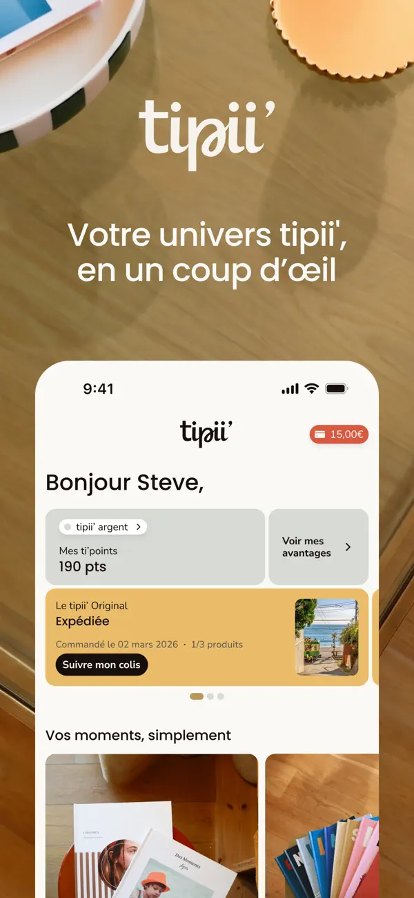 Screenshot #1 pour Tipii’