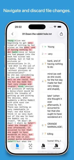 Patchword screenshot 2