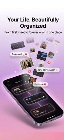 Memories: Timeline & Journals Screenshot 2 of 5