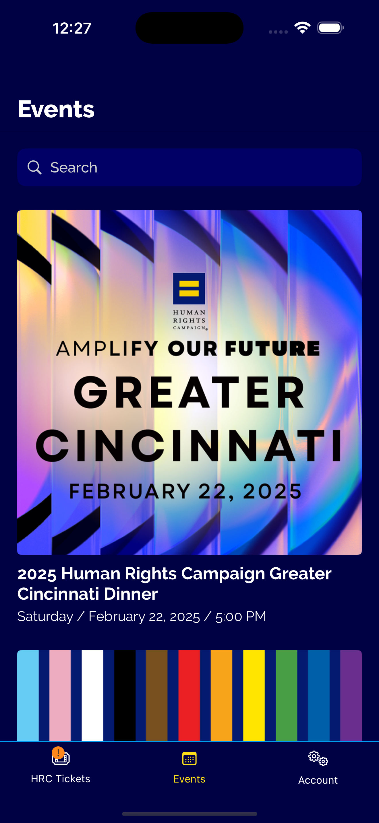HRC Tickets