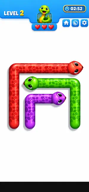 Snakeverse Puzzle Master screenshot 1