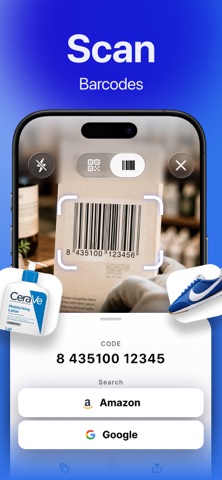 QR Code • Barcode Scanner App Screenshot 4 of 4