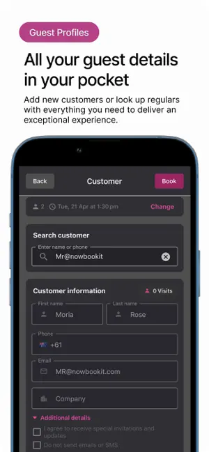 Now Book It screenshot 3