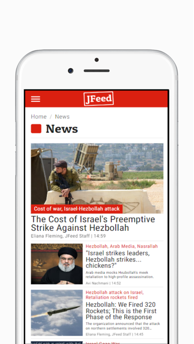 JFeed News Screenshot