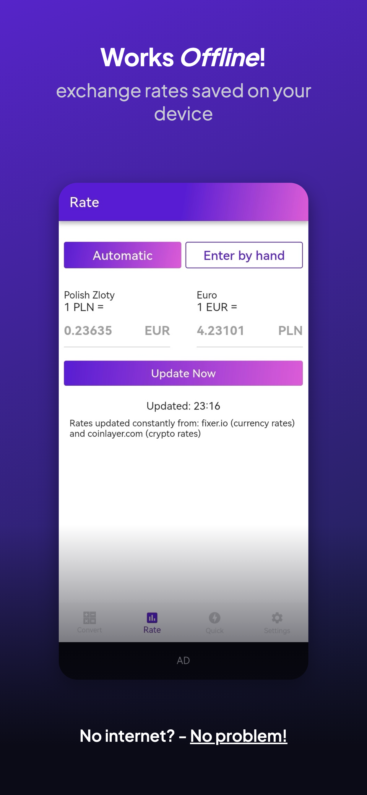Fast Tunisian TND converter screenshot 4