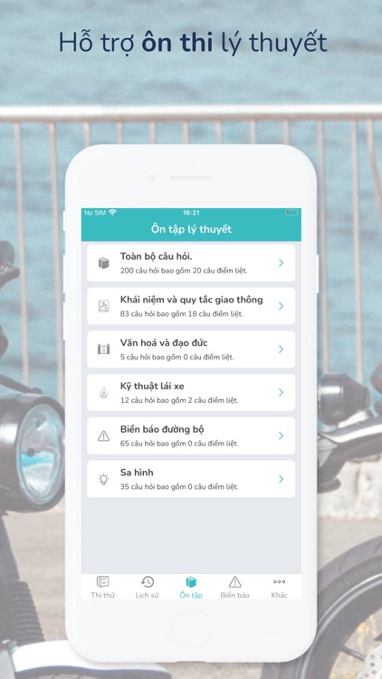 Bằng lái xe máy A screenshot-3